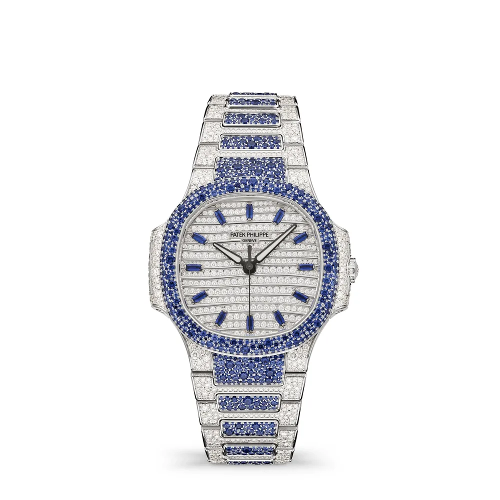 Patek Philippe Nautilus, White gold