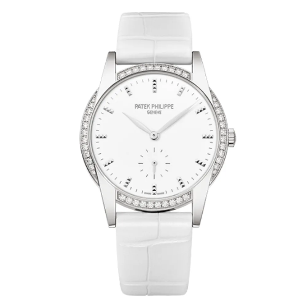 Patek Philippe Calatrava 7122 White Gold / White