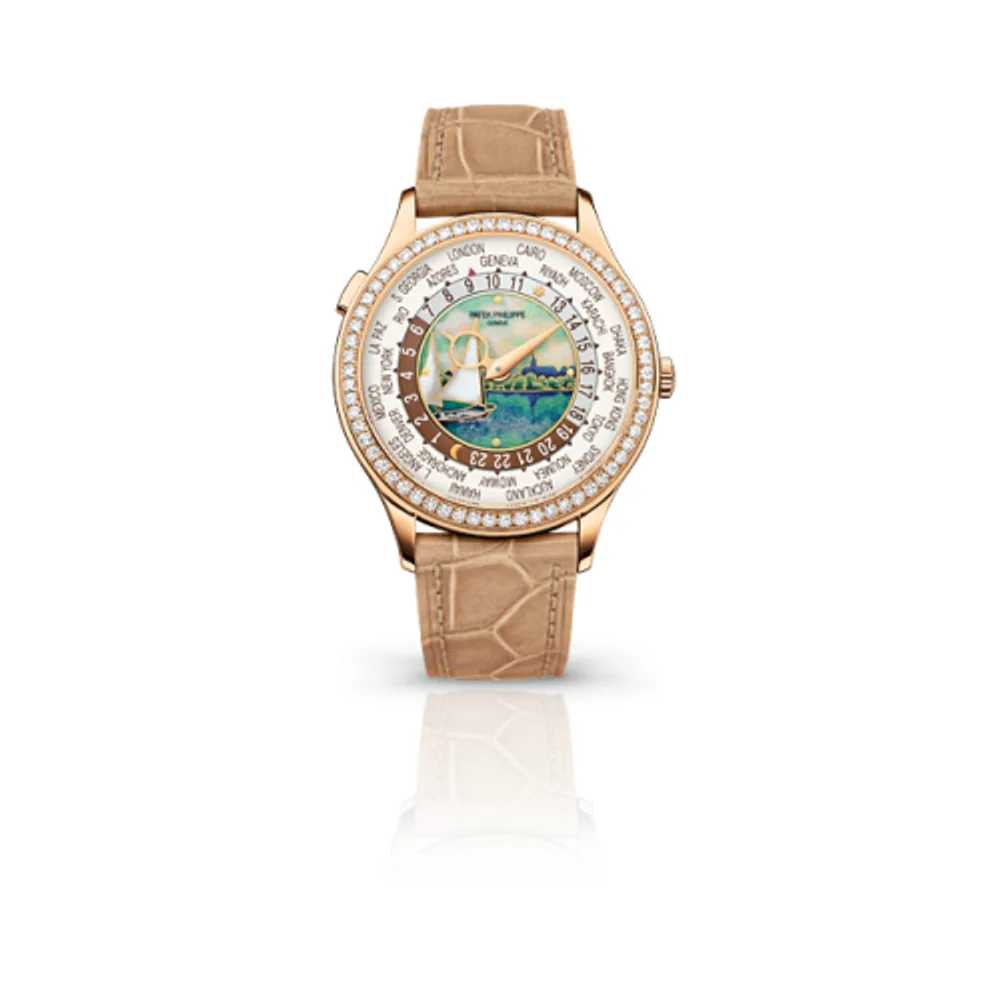 Patek Philippe Complications World Time Geneva Harbor 7131