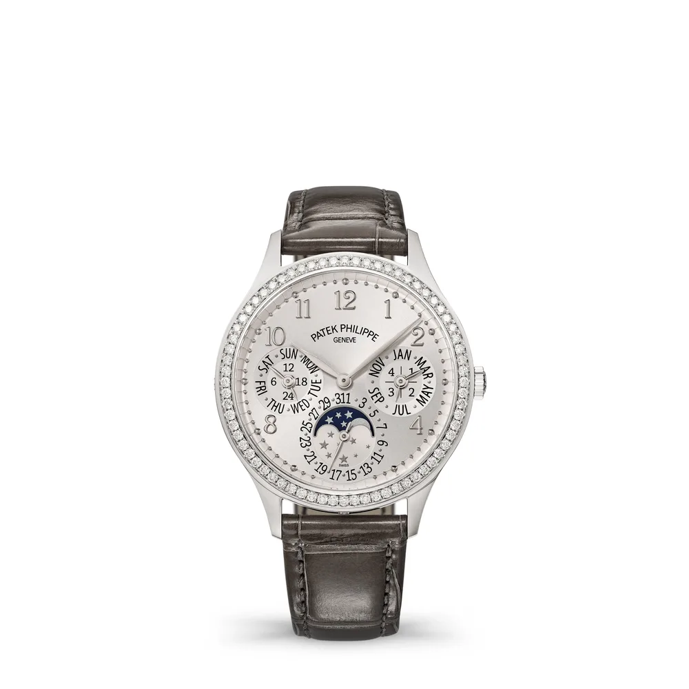 Patek Philippe Grand Complications, White gold, Silvery dial