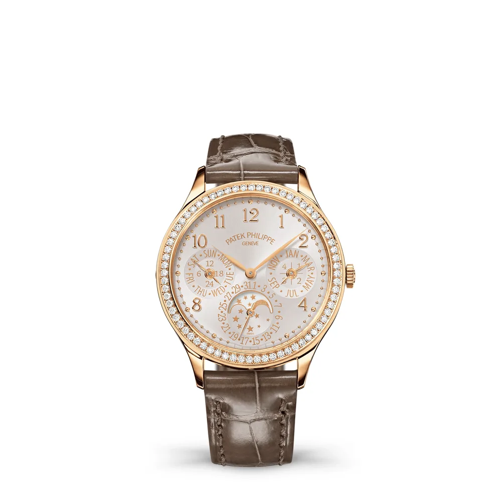 Patek Philippe Grand Complications, Rose gold, Silvery dial