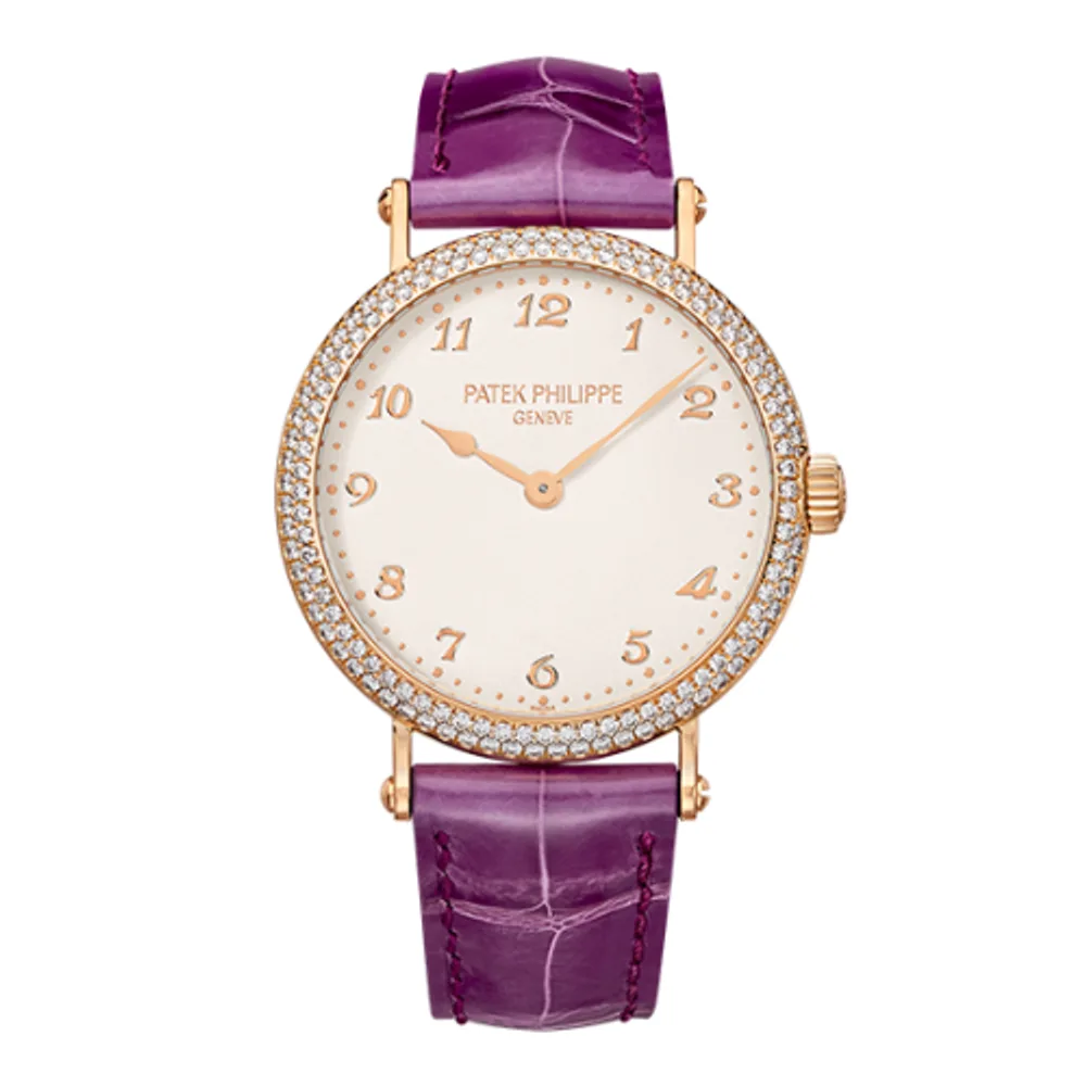 Patek Philippe Calatrava 7200 Rose Gold / Silver