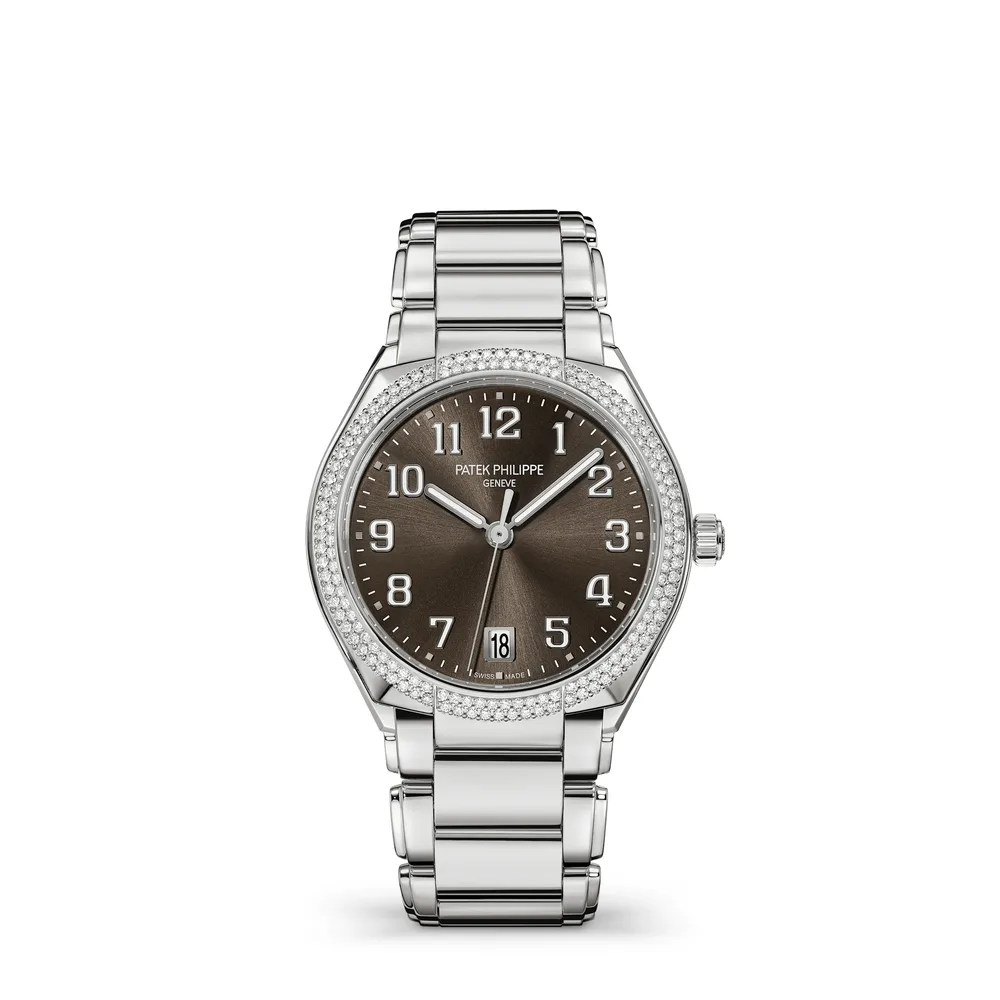 Patek Philippe Twenty~4, Steel, Grey dial