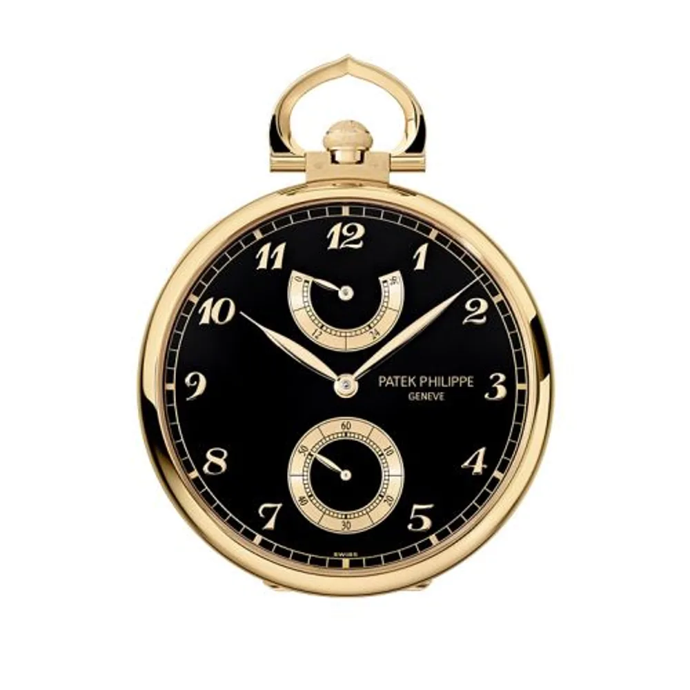 Patek Philippe Pocket Watch Lepine Power Reserve Yellow Gold / Ballerina