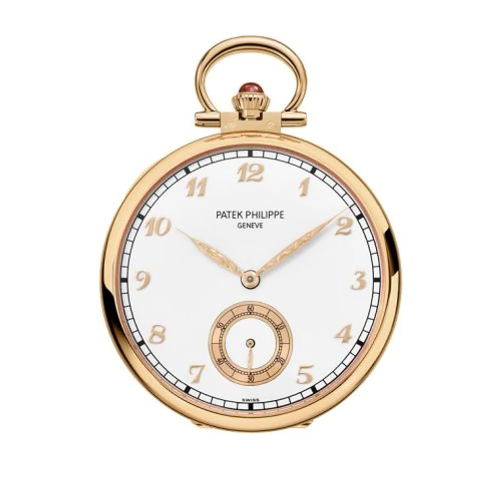 Patek Philippe Pocket Watch Lepine Rose Gold / Lake Geneva