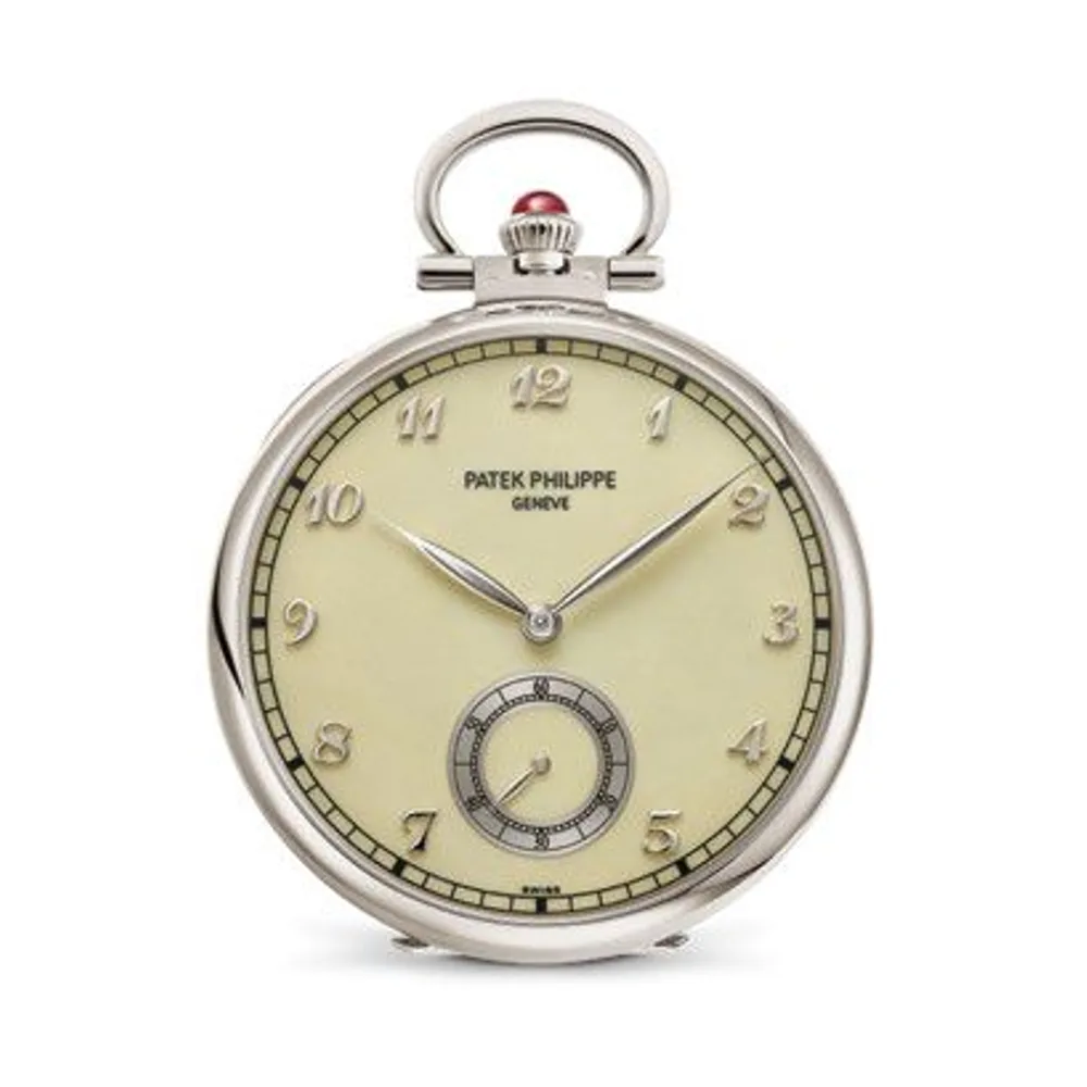 Patek Philippe Pocket Watch Lepine Samurai in Armor