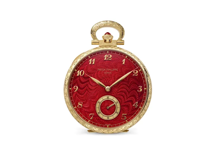 Patek Philippe Rare Handcrafts, Yellow gold