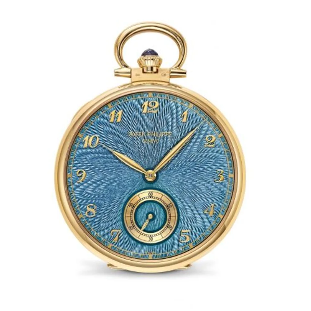 Patek Philippe Pocket Watch Lepine Yellow Gold / Bald Eagle