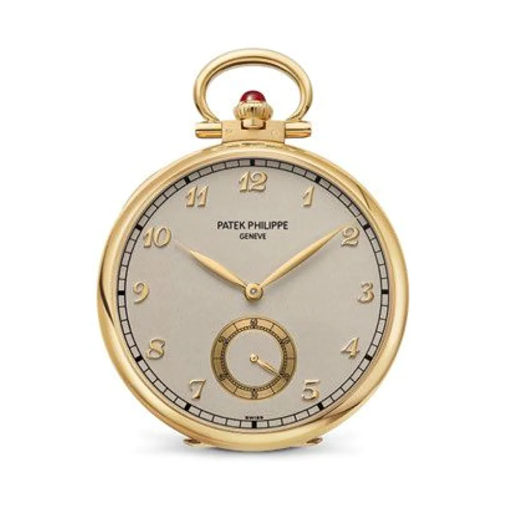 Patek Philippe Pocket Watch Samurai Woman / Tokyo 2023