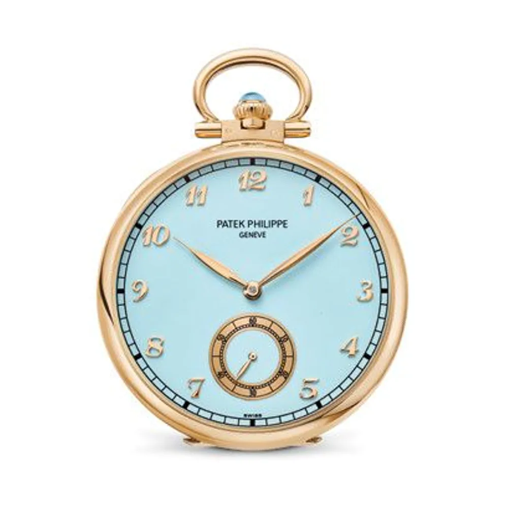 Patek Philippe Pocket Watch Geisha Musician / Tokyo 2023