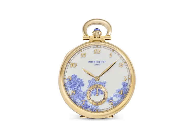 Patek Philippe Rare Handcrafts, Yellow gold