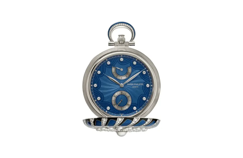 Patek Philippe Rare Handcrafts, White gold