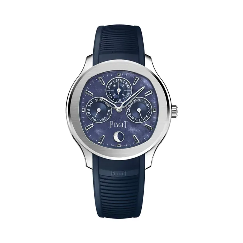 Piaget Polo Perpetual Calendar Obsidian watch
