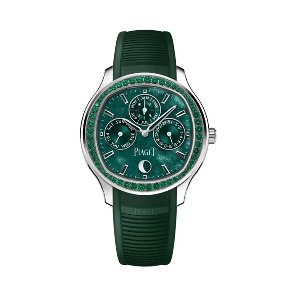 Piaget Polo Perpetual Calendar Obsidian watch