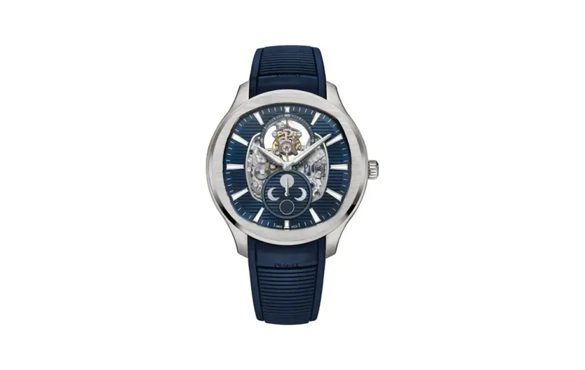 Piaget Polo Flying Tourbillon Moonphase watch
