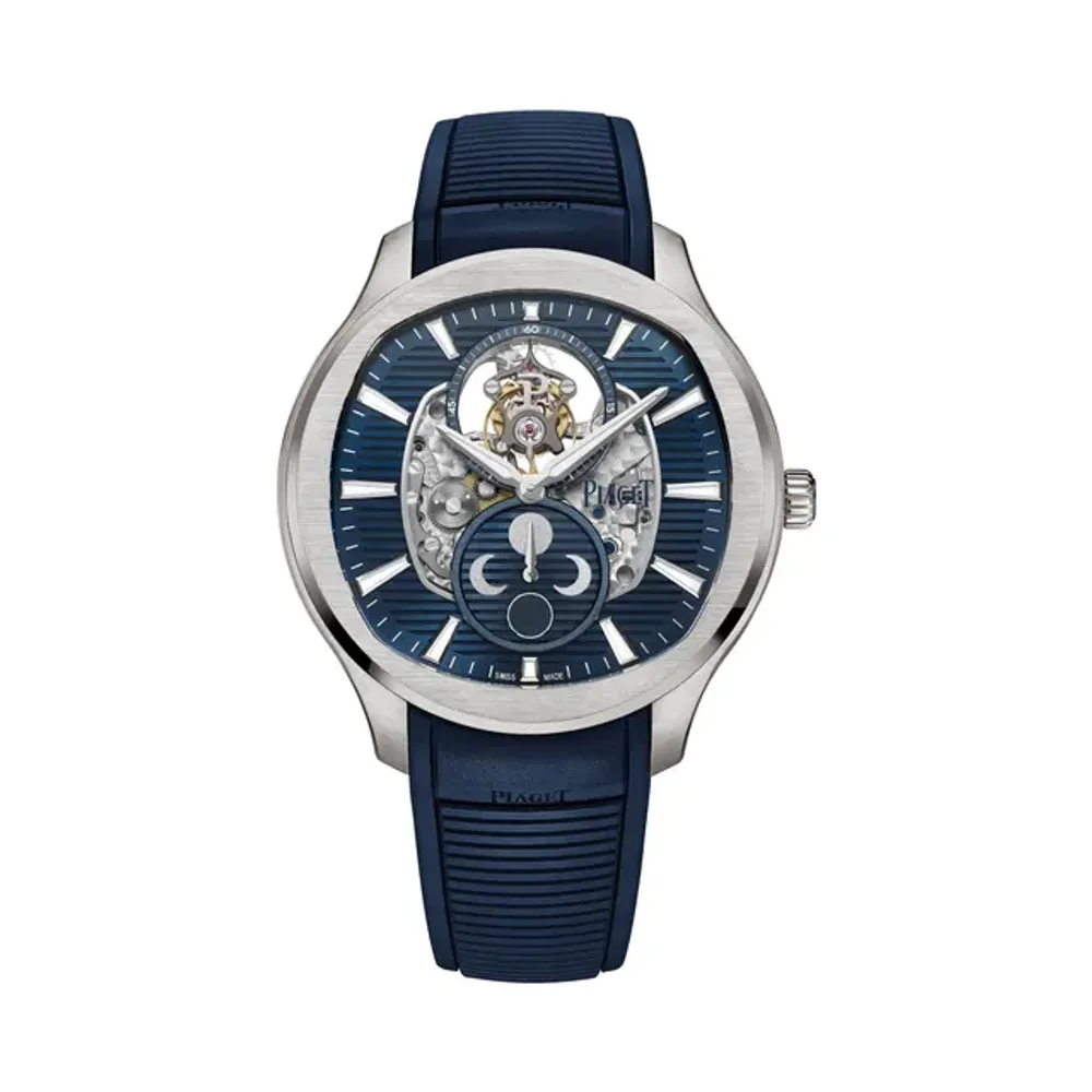Piaget Polo Flying Tourbillon Moonphase watch