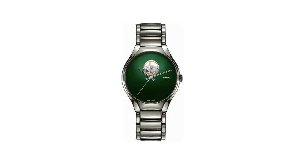 Rado True Round Secret, Plasma High-Tech Ceramic, Titanium