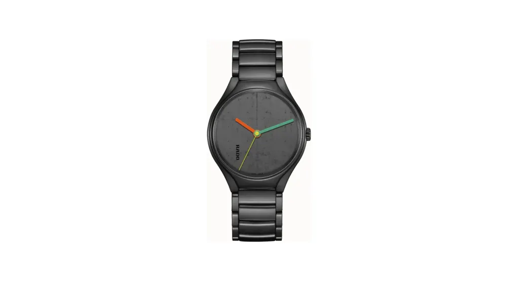 Rado True Round x Les Couleurs® Le Corbusier®, High-Tech Ceramic