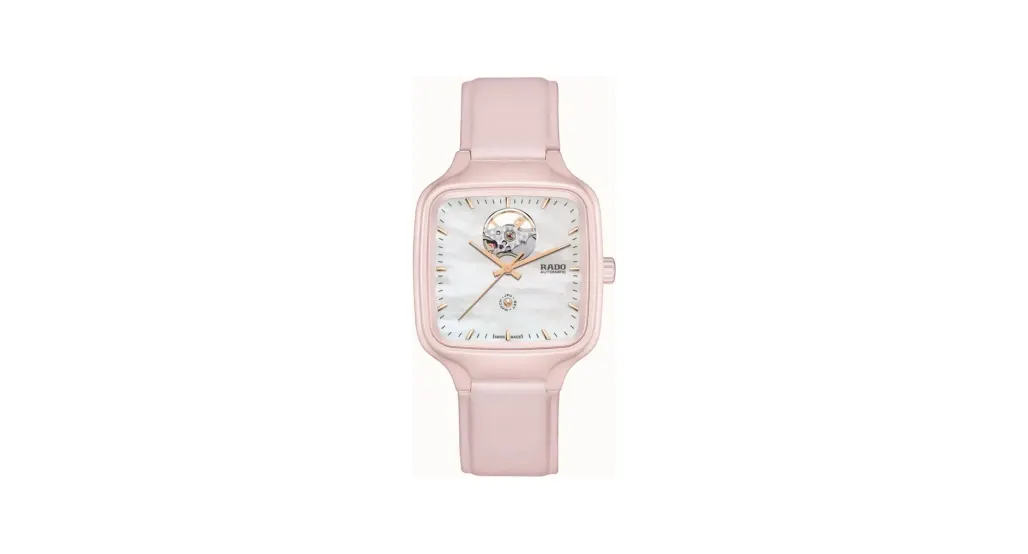Rado True Square x Ash Barty Limited Edition