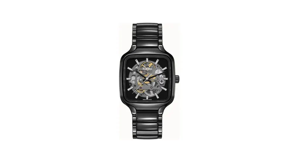Rado True Square Automatic Skeleton Diamonds