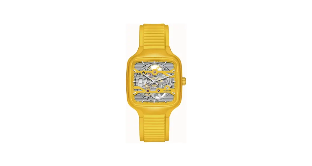 Rado True Square Automatic Skeleton, High-Tech Ceramic