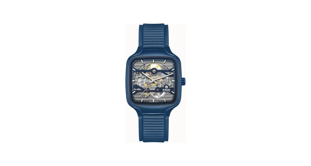 Rado True Square Automatic Skeleton, High-Tech Ceramic