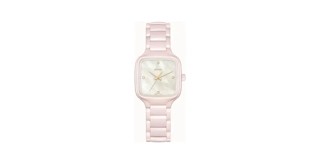 Rado True Square Diamonds, High-Tech Ceramic