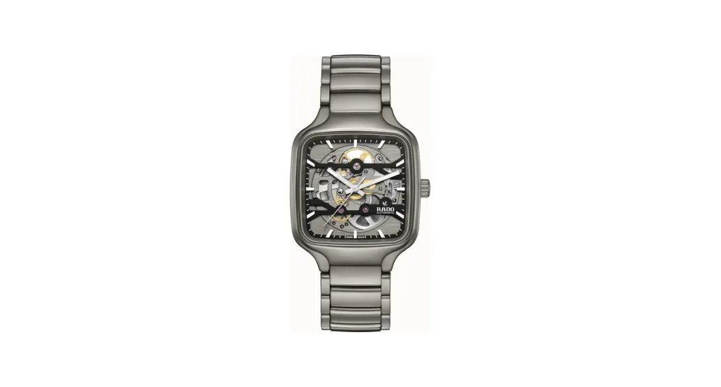 Rado True Square Automatic Skeleton, Plasma High-Tech Ceramic