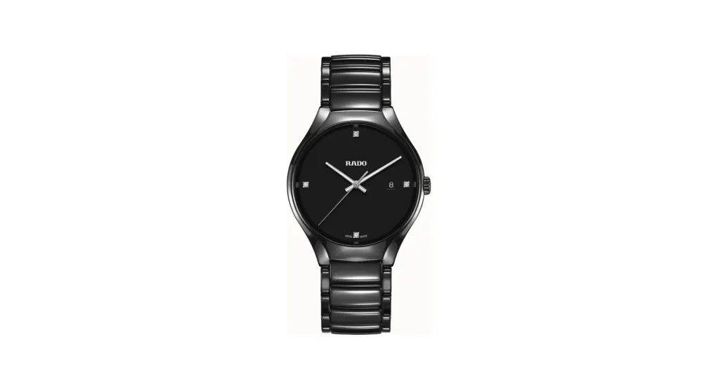 Rado True Round Diamonds, High-Tech Ceramic, Titanium / PVD
