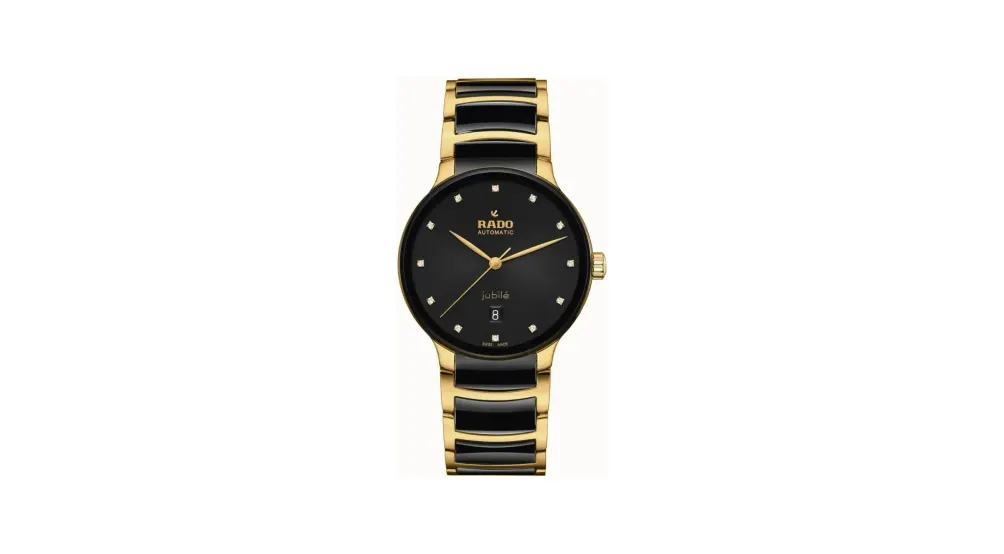Rado Centrix Automatic Diamonds, Stainless Steel, Stainless steel / PVD