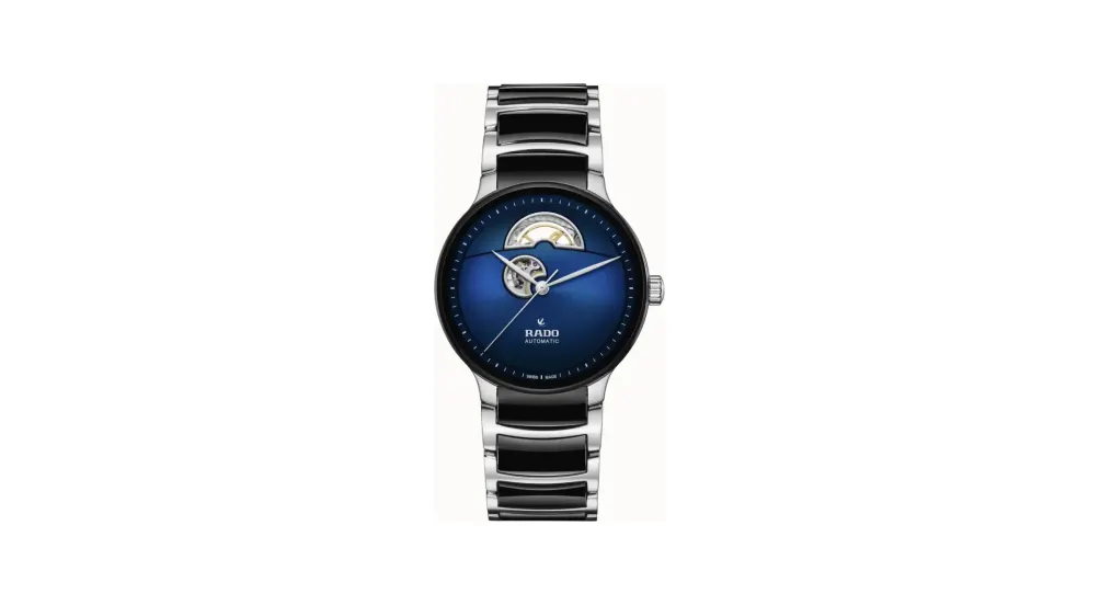 Rado Centrix Automatic Open Heart, Stainless Steel