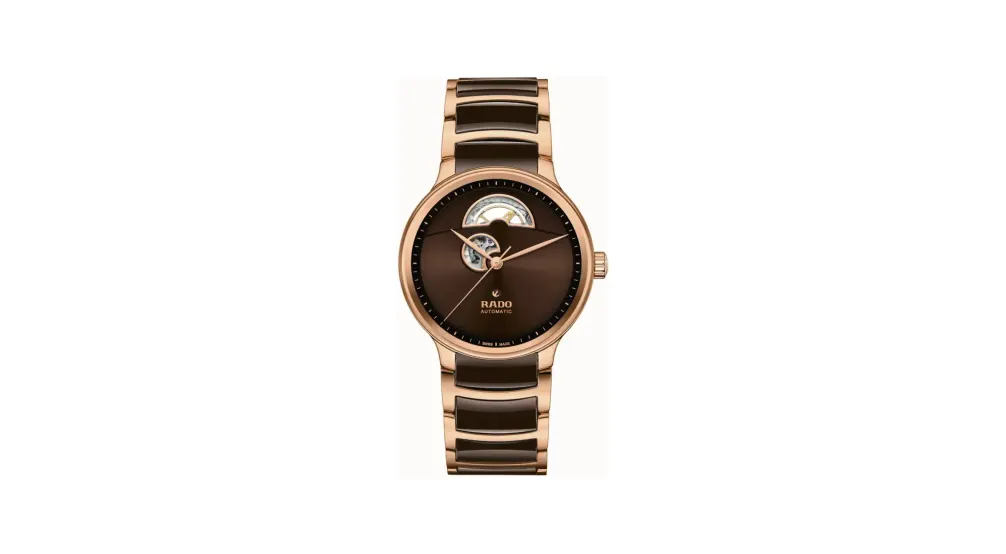 Rado Centrix Automatic Open Heart, Stainless steel / PVD