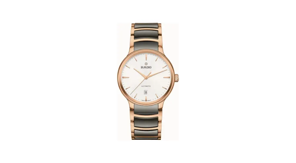 Rado Centrix Automatic, Stainless steel / PVD