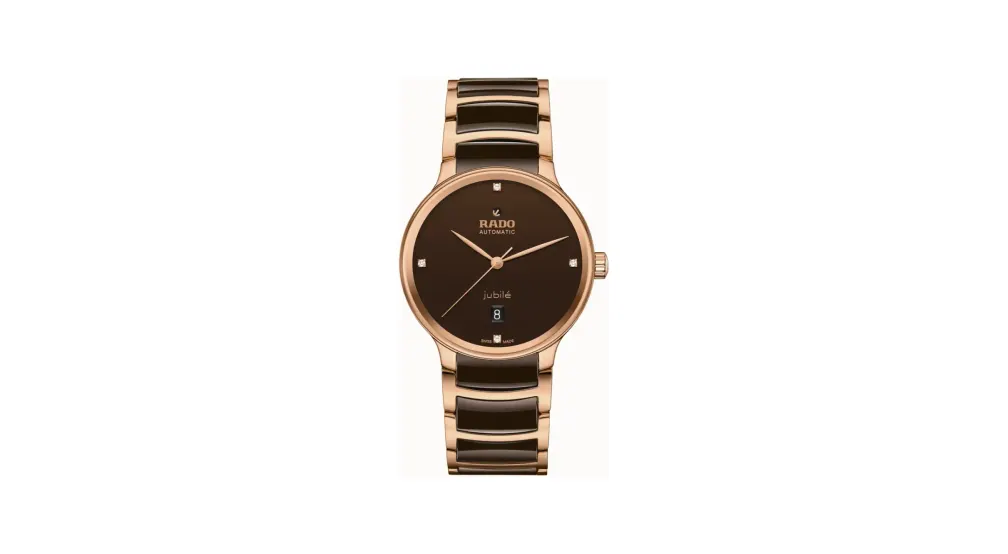 Rado Centrix Automatic Diamonds, Stainless steel / PVD