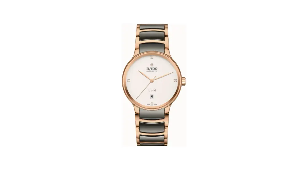 Rado Centrix Automatic Diamonds, Stainless steel / PVD