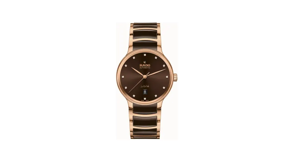 Rado Centrix Automatic Diamonds, Stainless steel / PVD