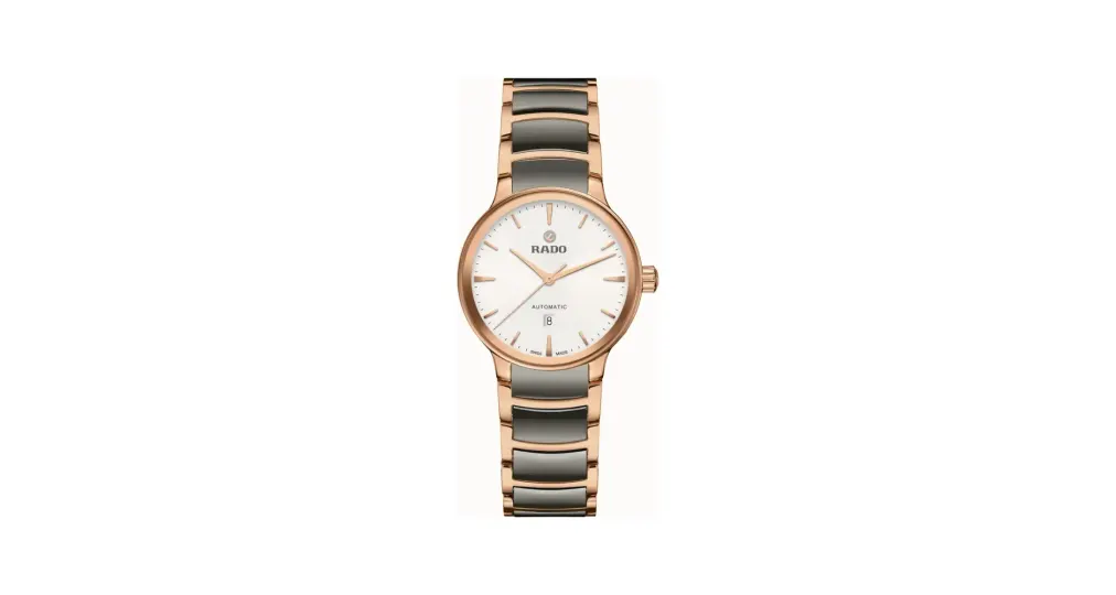 Rado Centrix Automatic, Stainless steel / PVD