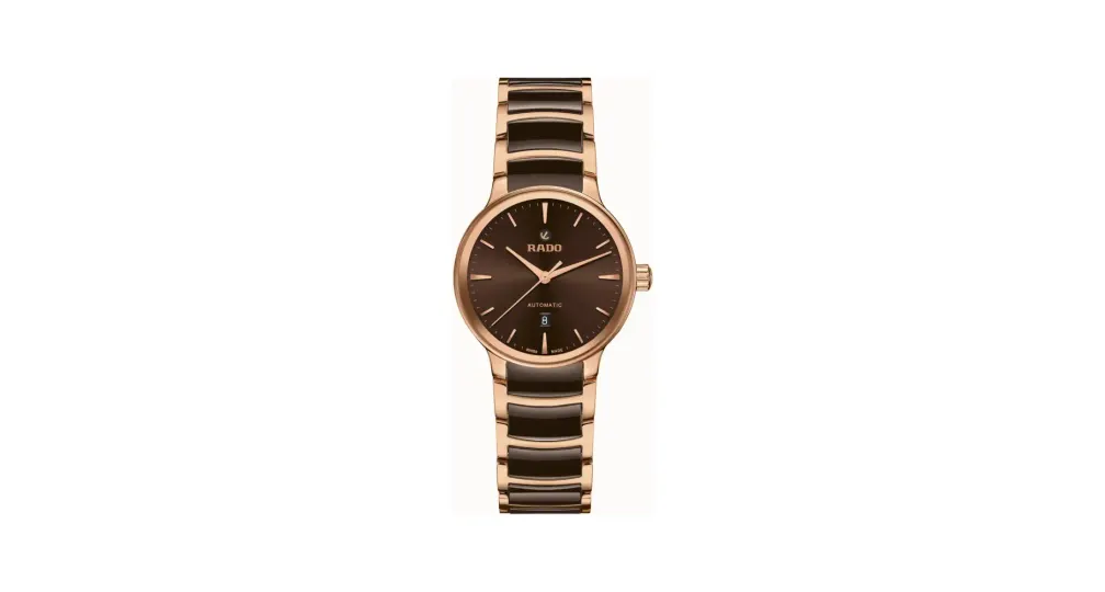 Rado Centrix Automatic, Stainless steel / PVD