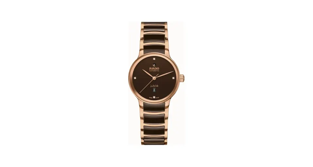 Rado Centrix Automatic Diamonds, Stainless steel / PVD