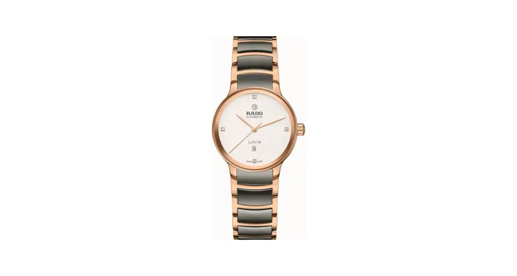 Rado Centrix Automatic Diamonds, Stainless steel / PVD