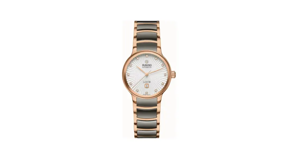 Rado Centrix Automatic Diamonds, Stainless steel / PVD