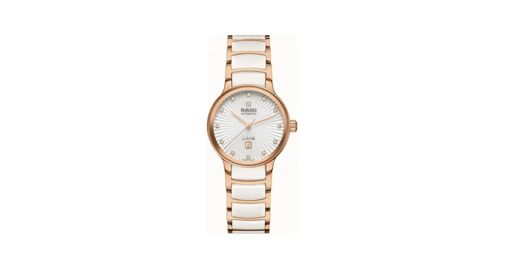 Rado Centrix Automatic Diamonds, Stainless steel / PVD