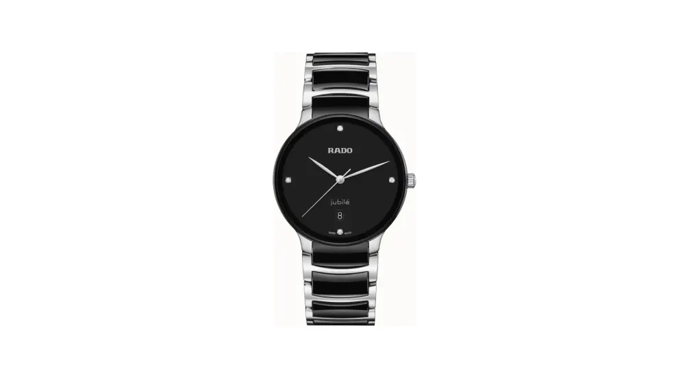 Rado Centrix Diamonds, Stainless Steel