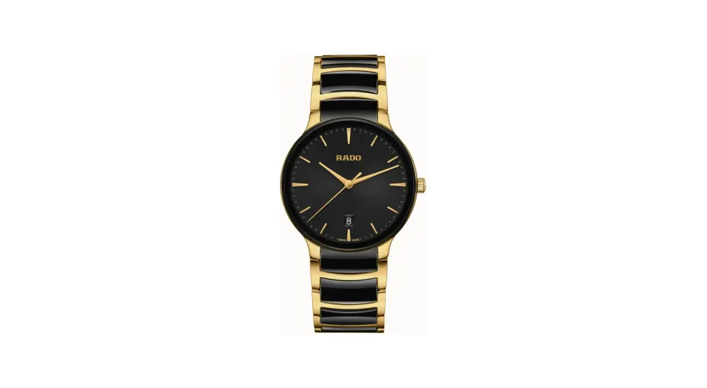 Rado Centrix, Stainless steel / PVD