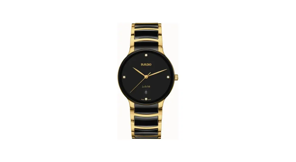 Rado Centrix Diamonds, Stainless steel / PVD