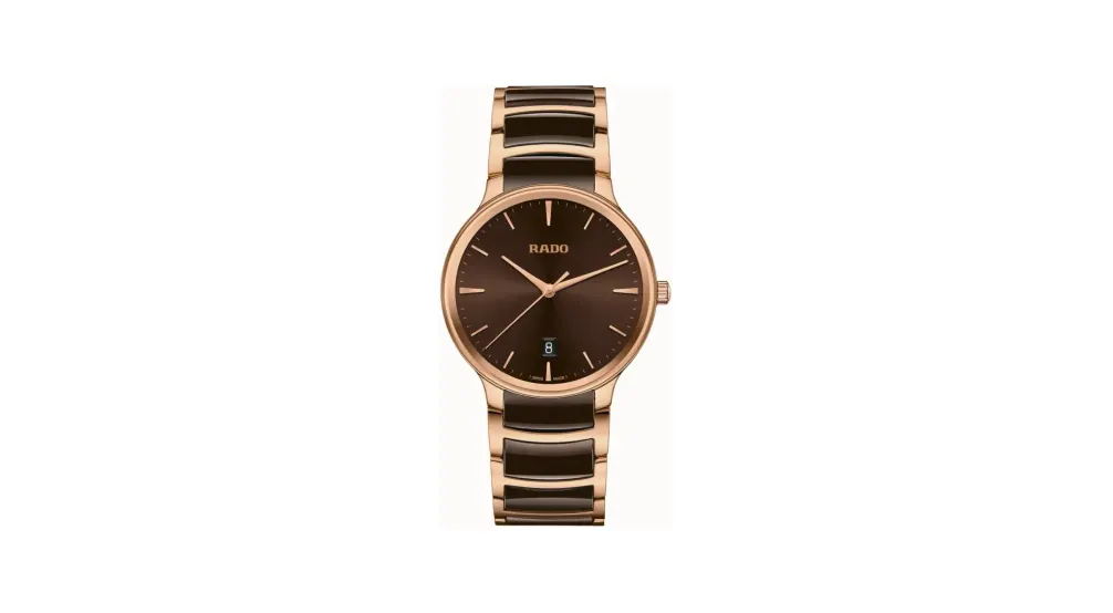 Rado Centrix, Stainless steel / PVD