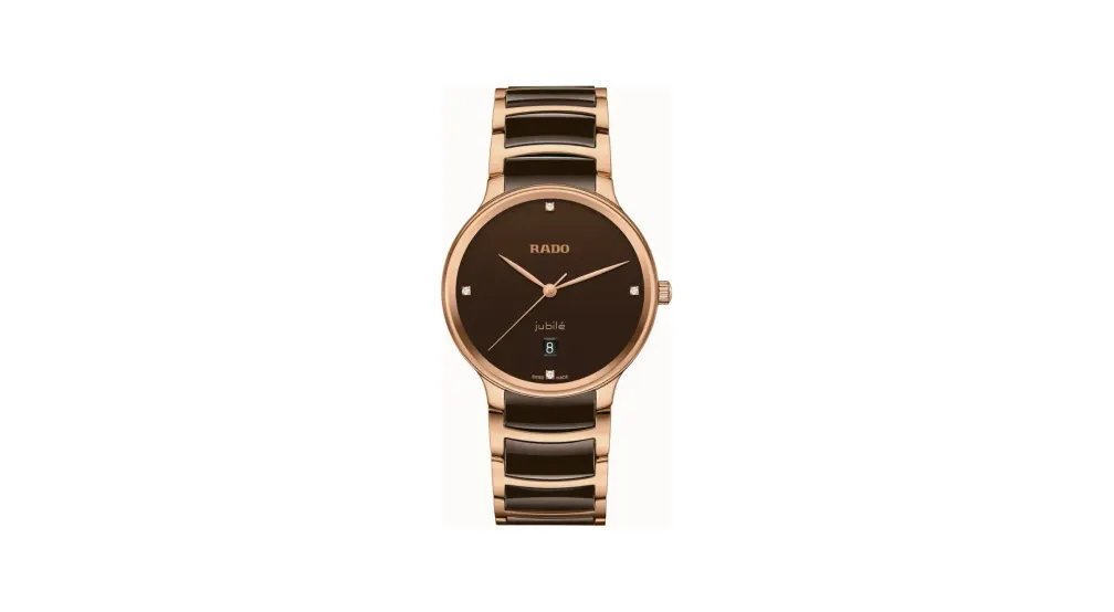 Rado Centrix Diamonds, Stainless steel / PVD