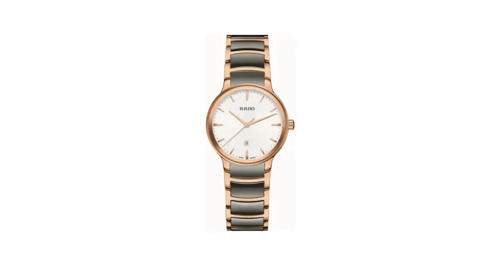 Rado Centrix, Stainless Steel, Stainless steel / PVD