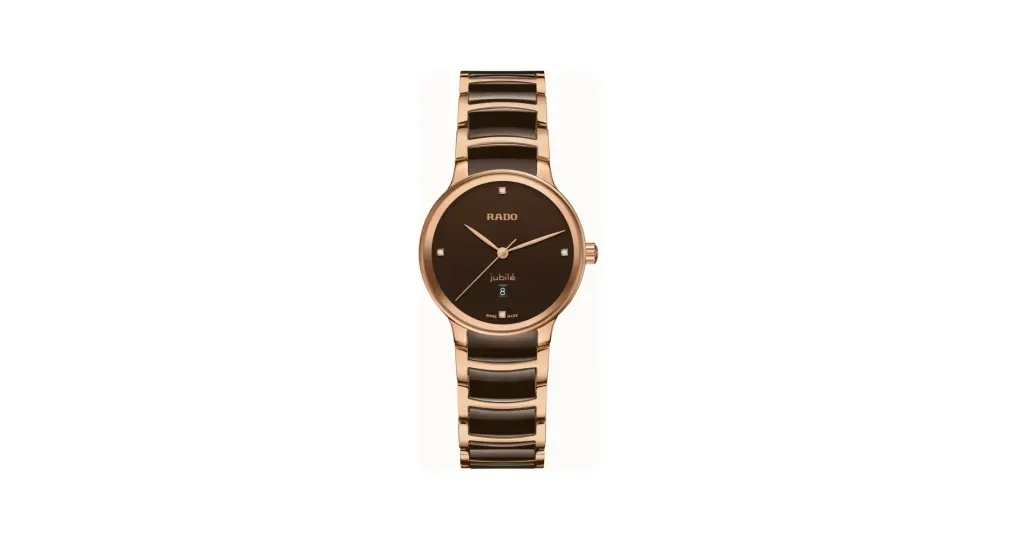 Rado Centrix Diamonds, Stainless Steel, Stainless steel / PVD