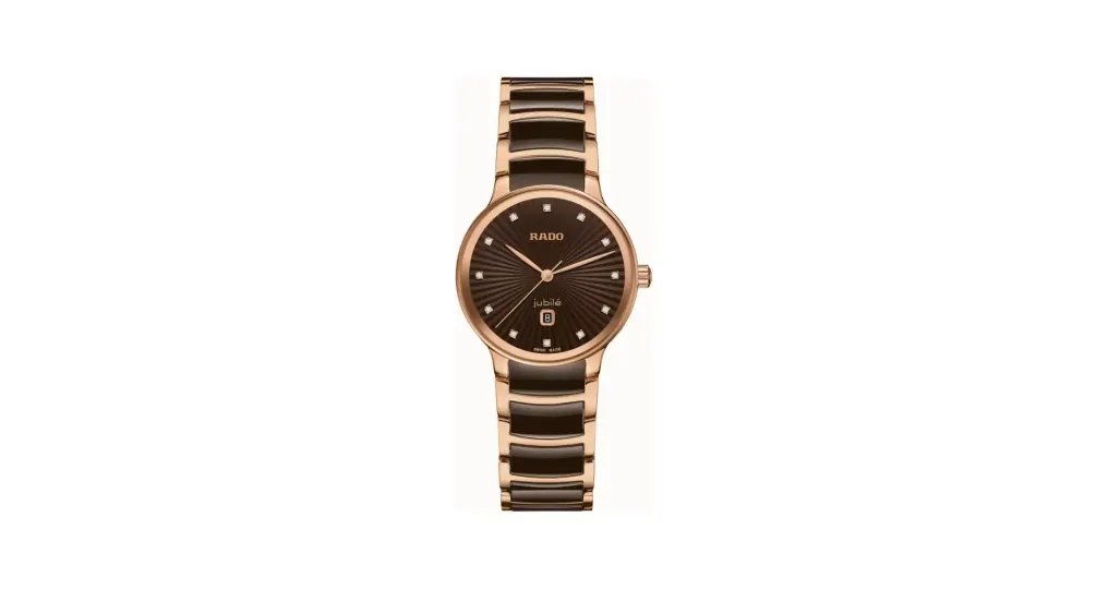Rado Centrix Diamonds, Stainless Steel, Stainless steel / PVD